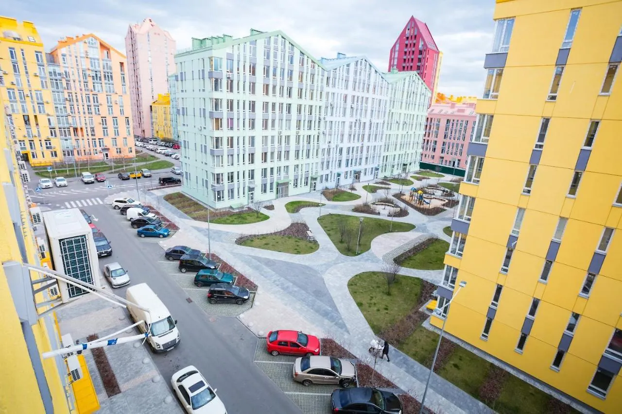 Apartment Comfort Town Kyiv